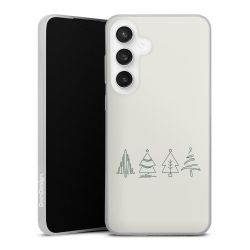 Silikonskal Slim genomskinlig