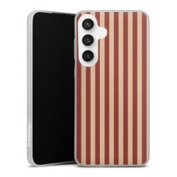 Silikonskal Slim genomskinlig