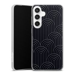 Silikonskal Slim genomskinlig