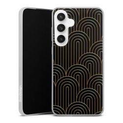 Silikonskal Slim genomskinlig