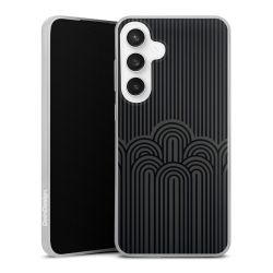 Silikonskal Slim genomskinlig