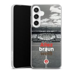 Silikon Slim Case transparent