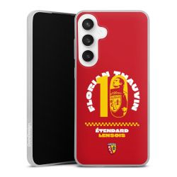 Silikonskal Slim genomskinlig