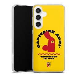 Silikonskal Slim genomskinlig