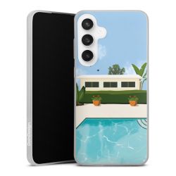 Silicone Slim Case transparent