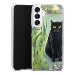 Silikonskal Slim genomskinlig