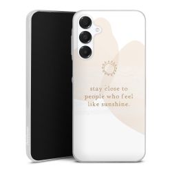 Silicone Slim Case transparent