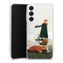 Silikonskal Slim genomskinlig