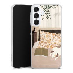 Silikonskal Slim genomskinlig