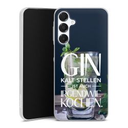 Silikon Slim Case transparent