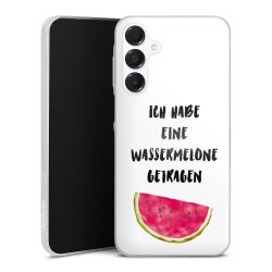 Silicone Slim Case transparent