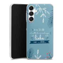 Silikon Slim Case transparent