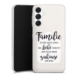 Silikon Slim Case transparent