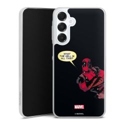 Silikonskal Slim genomskinlig