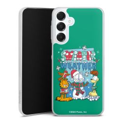 Silikonskal Slim genomskinlig