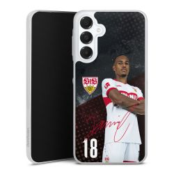 Silikon Slim Case transparent