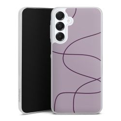 Silikonskal Slim genomskinlig