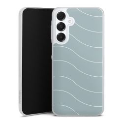 Silikonskal Slim genomskinlig