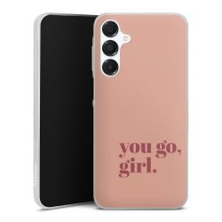 Silicone Slim Case transparent