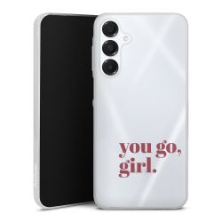 Silicone Slim Case transparent