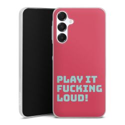 Silicone Slim Case transparent