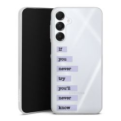 Silicone Slim Case transparent