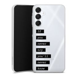 Silicone Slim Case transparent