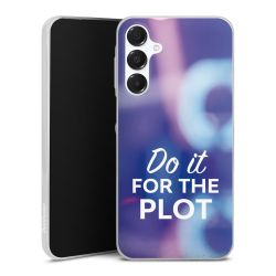 Silicone Slim Case transparent