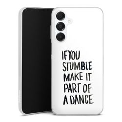 Silicone Slim Case transparent