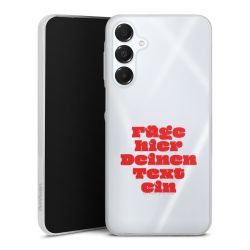 Silikon Slim Case transparent