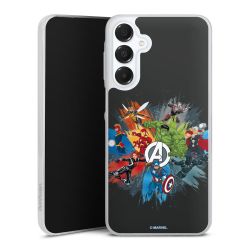 Silikonskal Slim genomskinlig