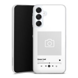 Silikonskal Slim genomskinlig