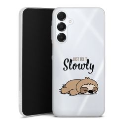 Silikon Slim Case transparent