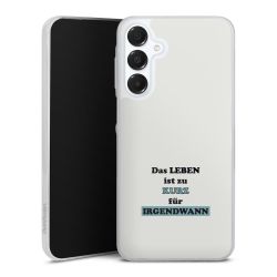 Silikon Slim Case transparent