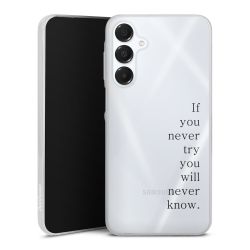 Silicone Slim Case transparent