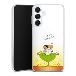 Silikon Slim Case transparent