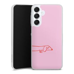 Silikonskal Slim genomskinlig