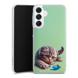 Silikonskal Slim genomskinlig