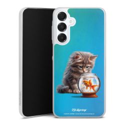 Silikonskal Slim genomskinlig