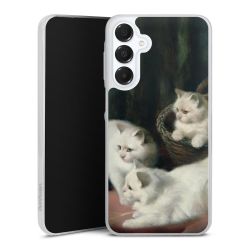 Silikonskal Slim genomskinlig