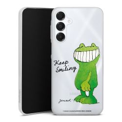 Silikonskal Slim genomskinlig