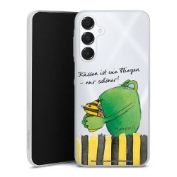 Silikonskal Slim genomskinlig