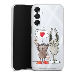 Silikonskal Slim genomskinlig