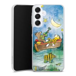 Silikonskal Slim genomskinlig