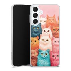 Silikoni Suojakuori Slim kirkas