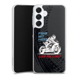 Silikon Slim Case transparent