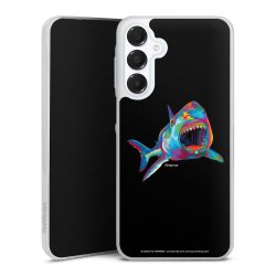 Silikonskal Slim genomskinlig