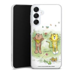 Silikonskal Slim genomskinlig