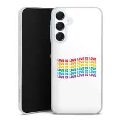 Silicone Slim Case transparent