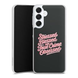 Silikonskal Slim genomskinlig